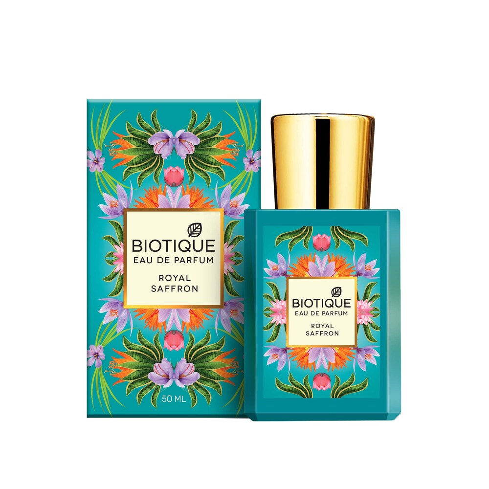 Biotique Royal Saffron Eau De Parfum 50ml | iBellaa