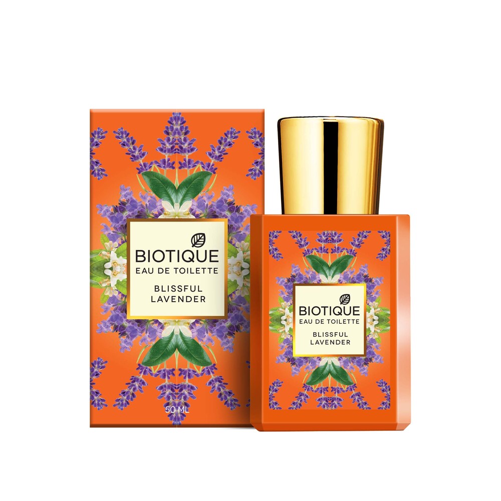 Biotique Blissfull Lavender Eau De Toilette 50ml | iBellaa