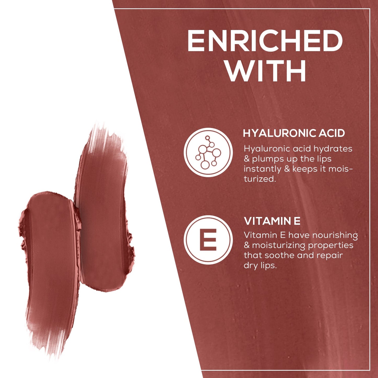 RENEE Stunner Matte Lipstick, 4Gm | iBellaa