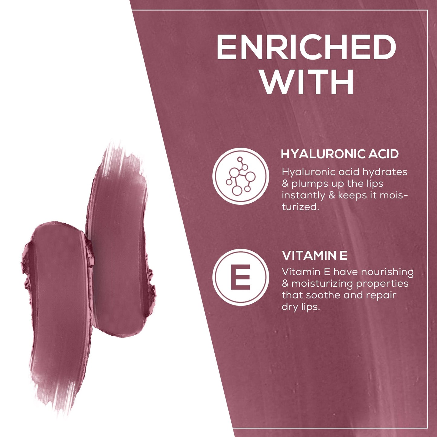RENEE Stunner Matte Lipstick, 4Gm | iBellaa