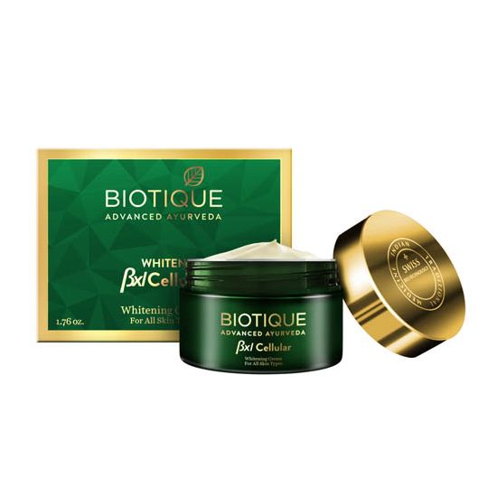 Biotique Whiten Bxl Cellular Whitening Cream 50 g | iBellaa