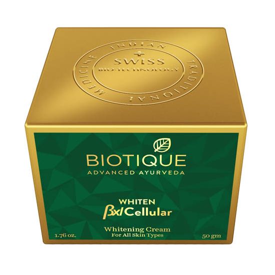 Biotique Whiten Bxl Cellular Whitening Cream 50 g | iBellaa