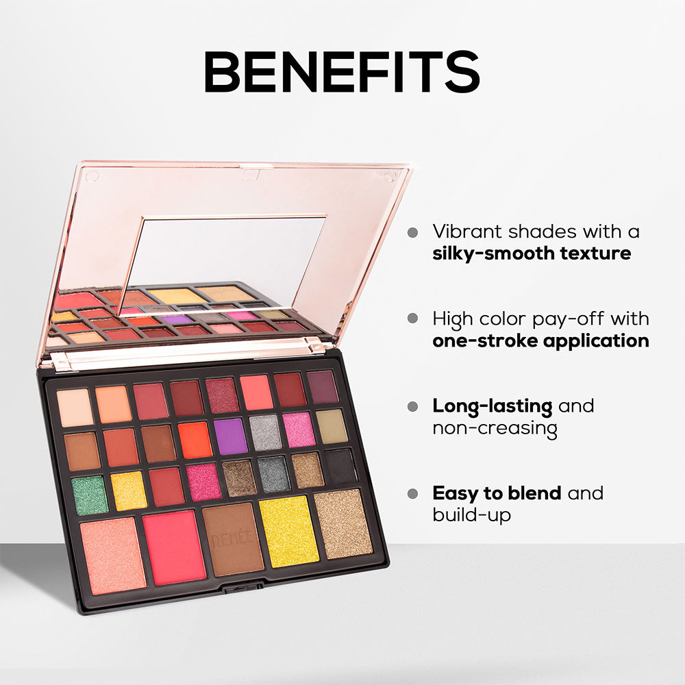RENEE Pro Twilight Eyeshadow Palette | iBellaa