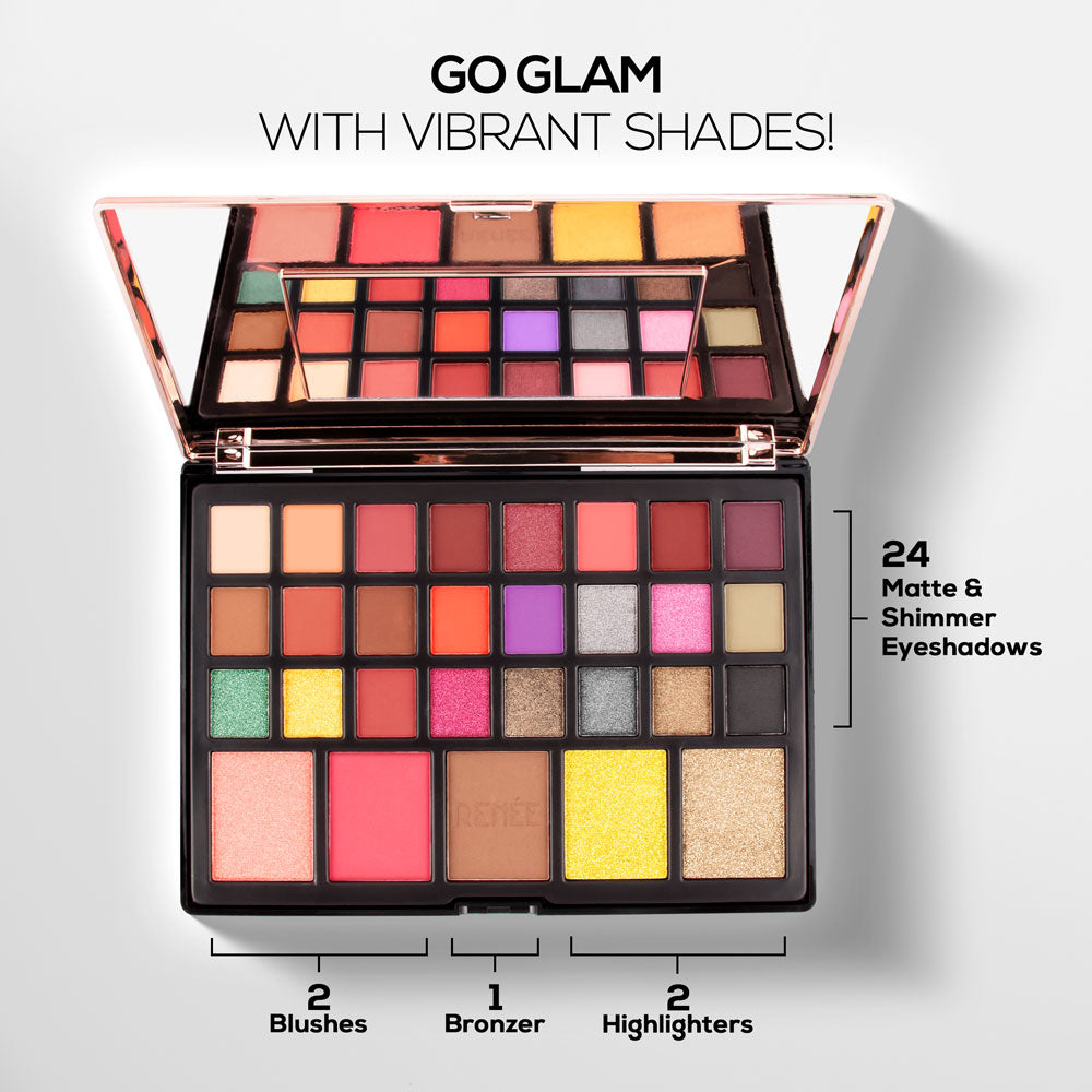 RENEE Pro Twilight Eyeshadow Palette | iBellaa