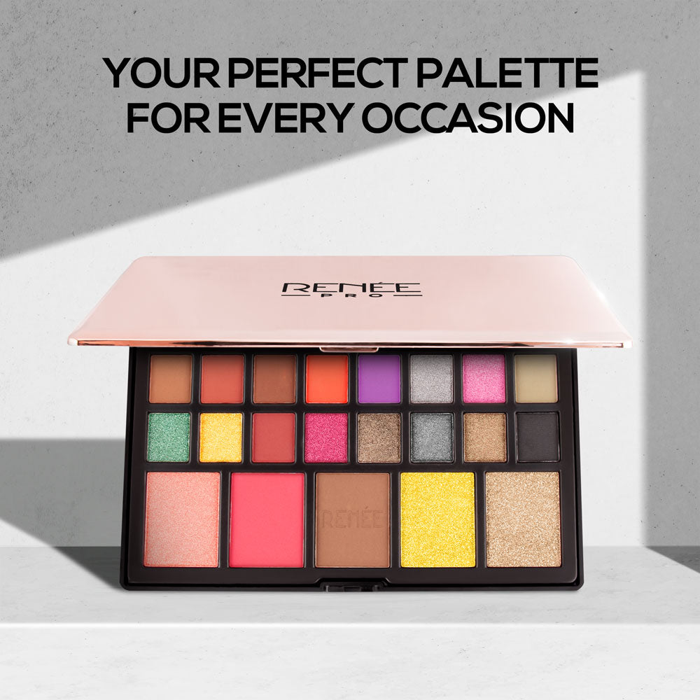 RENEE Pro Twilight Eyeshadow Palette | iBellaa