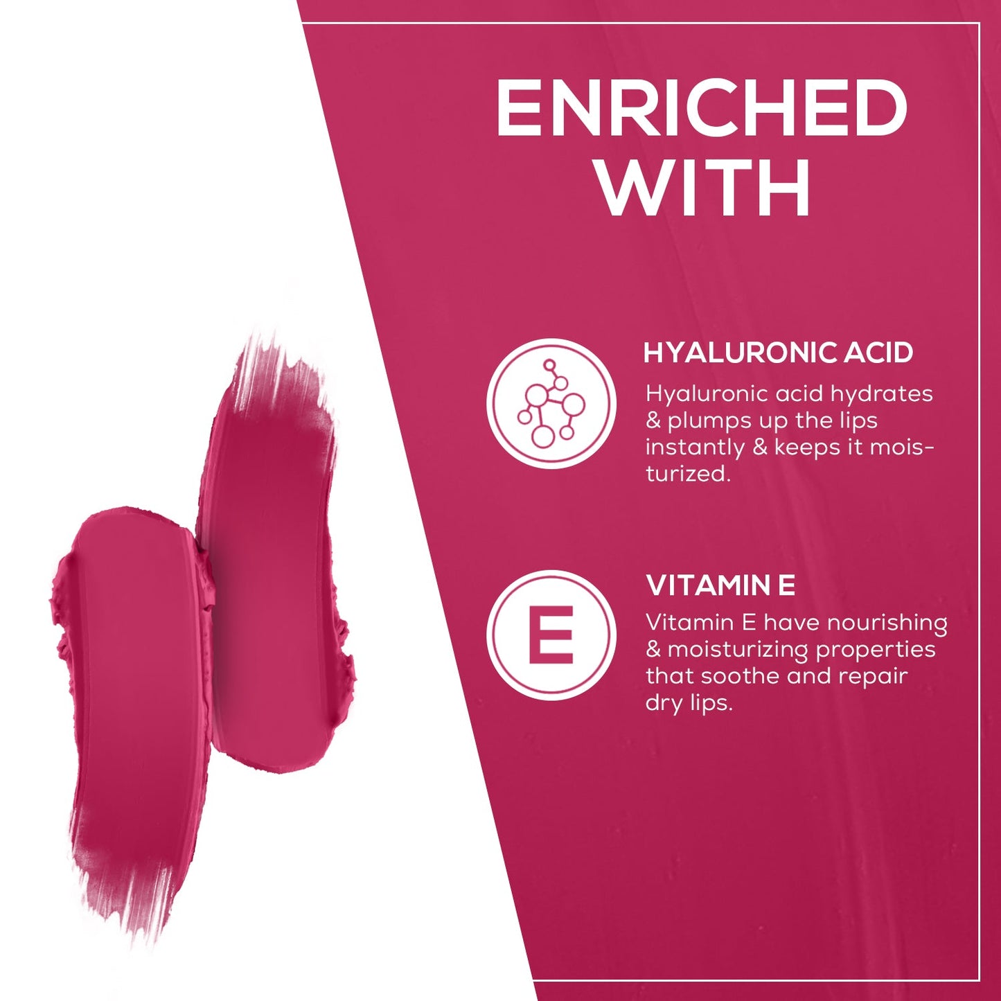 RENEE Stunner Matte Lipstick, 4Gm | iBellaa