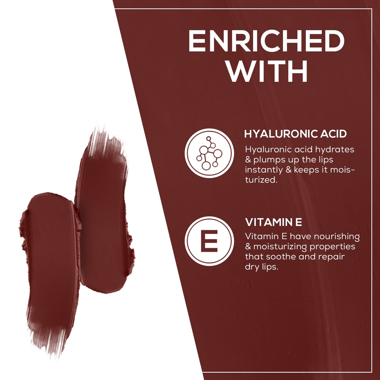 RENEE Stunner Matte Lipstick, 4Gm | iBellaa