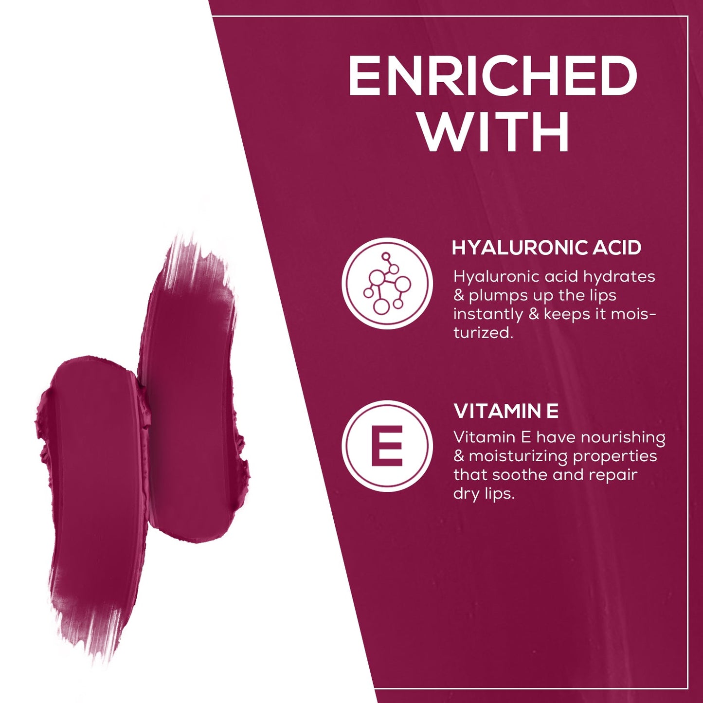 RENEE Stunner Matte Lipstick, 4Gm | iBellaa