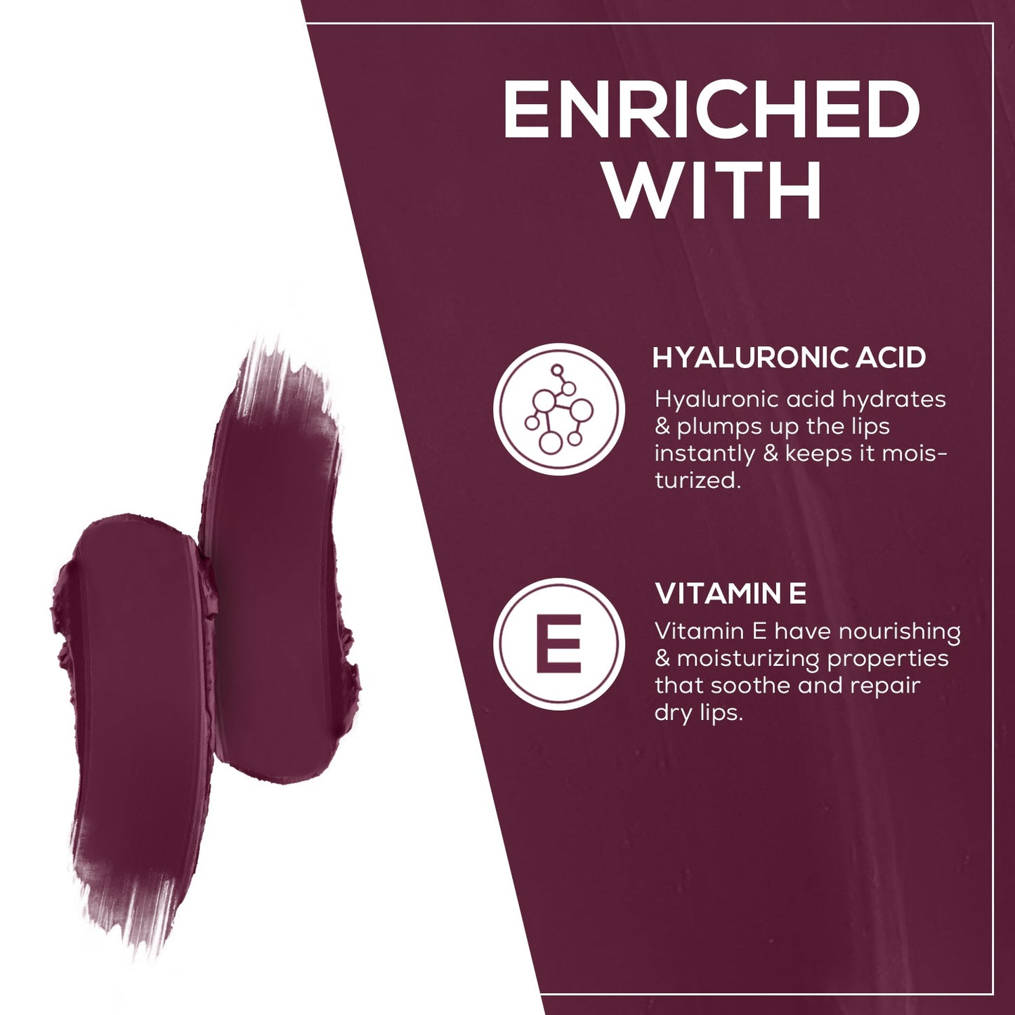 RENEE Stunner Matte Lipstick, 4Gm | iBellaa