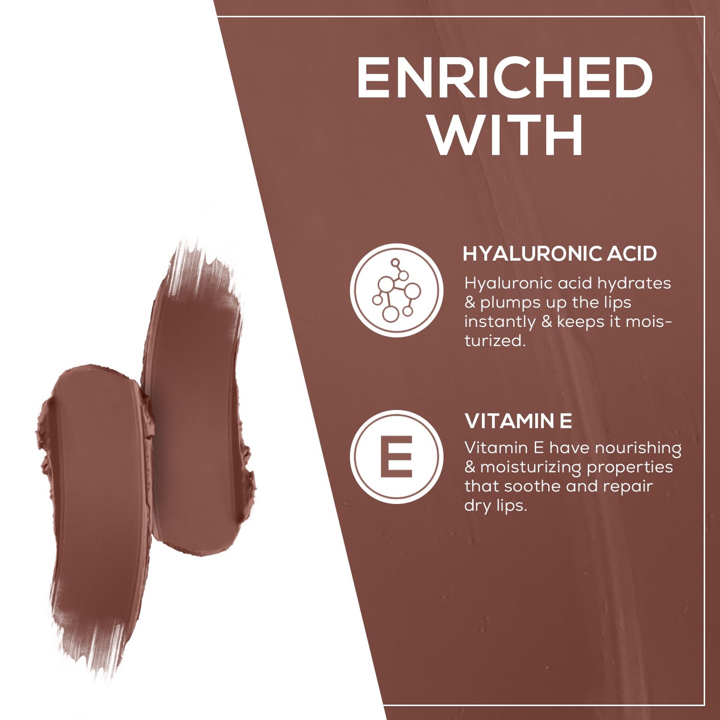 RENEE Stunner Matte Lipstick, 4Gm | iBellaa