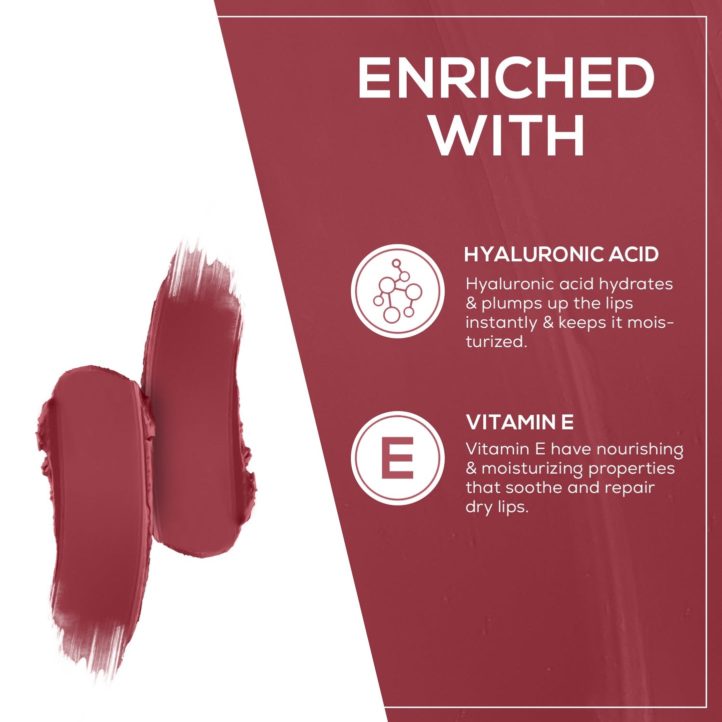 RENEE Stunner Matte Lipstick, 4Gm | iBellaa