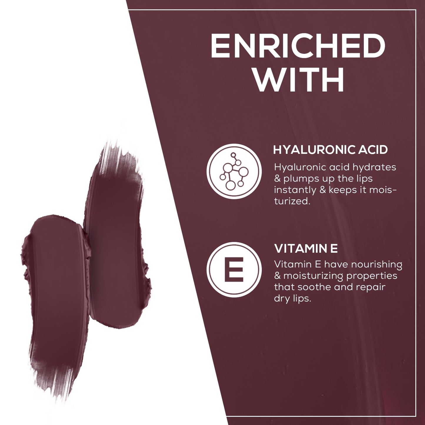 RENEE Stunner Matte Lipstick, 4Gm | iBellaa