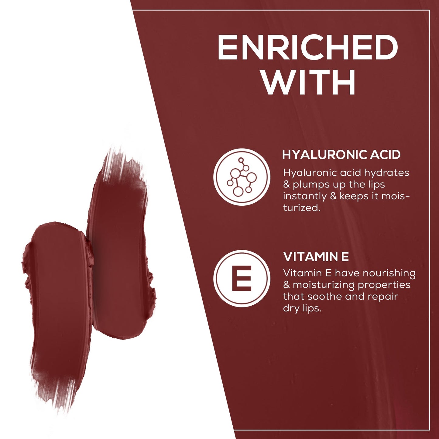 RENEE Stunner Matte Lipstick, 4Gm | iBellaa