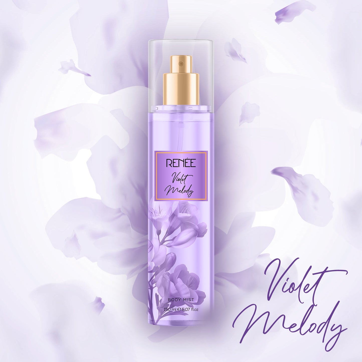 RENEE Violet Melody Body Mist, 150ml | iBellaa