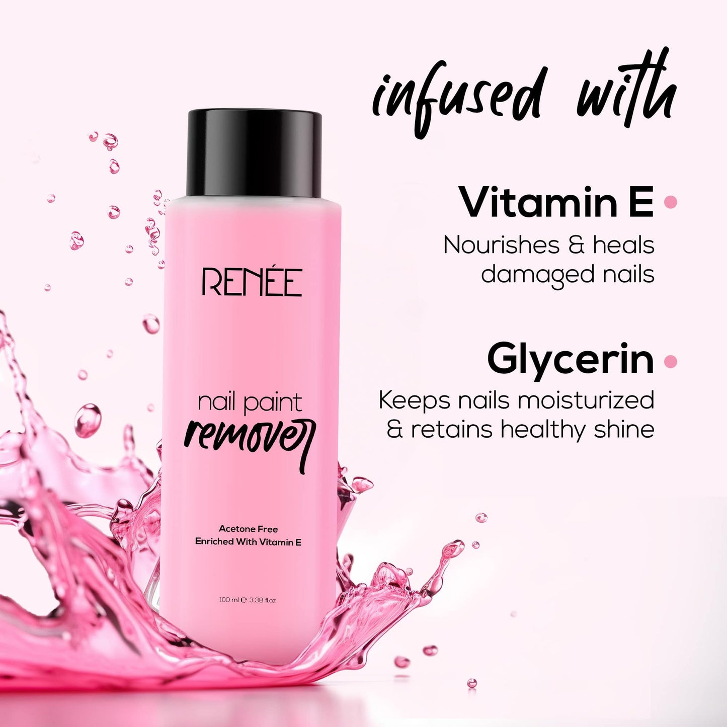 RENEE Nail Paint Remover, 100 Ml | iBellaa