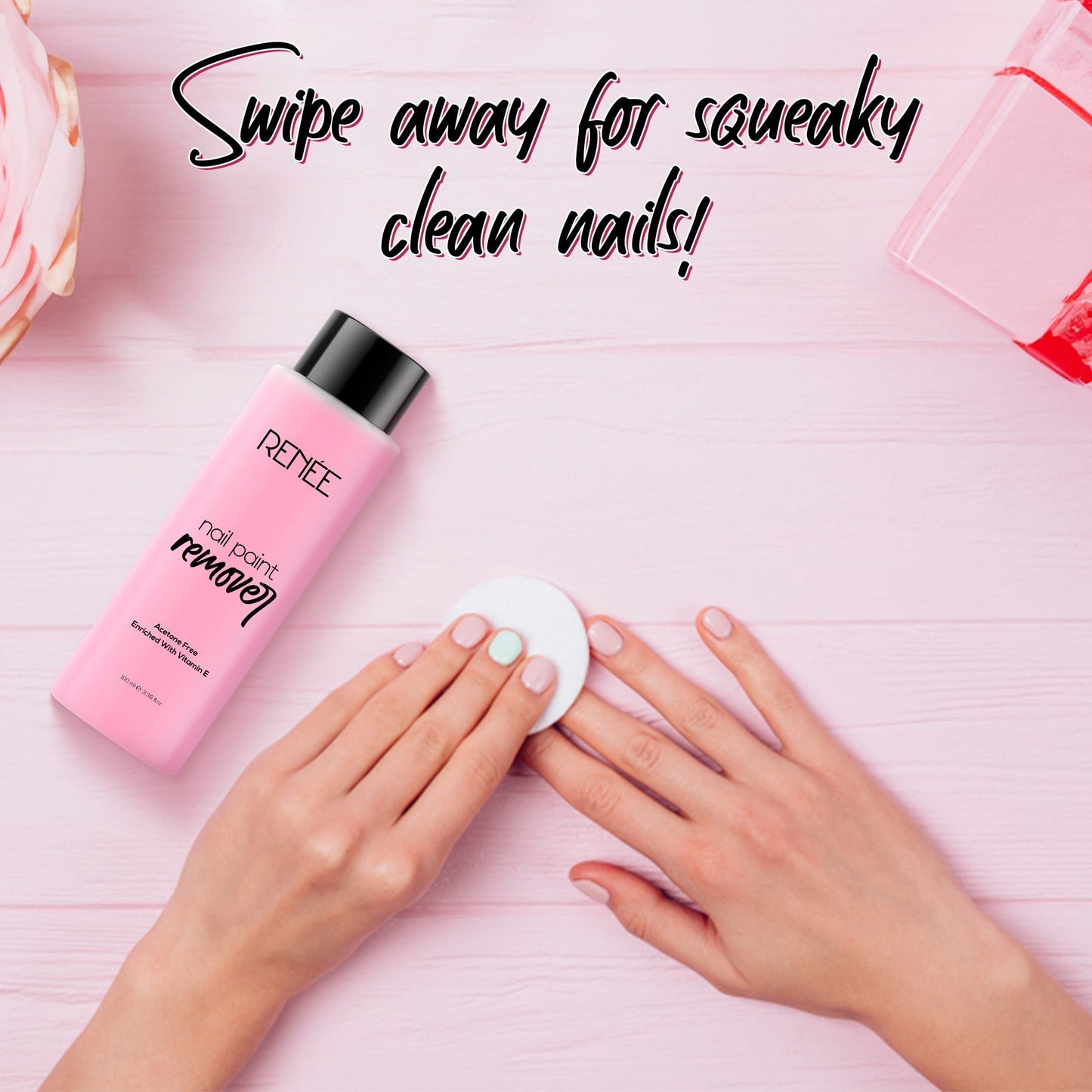RENEE Nail Paint Remover, 100 Ml | iBellaa