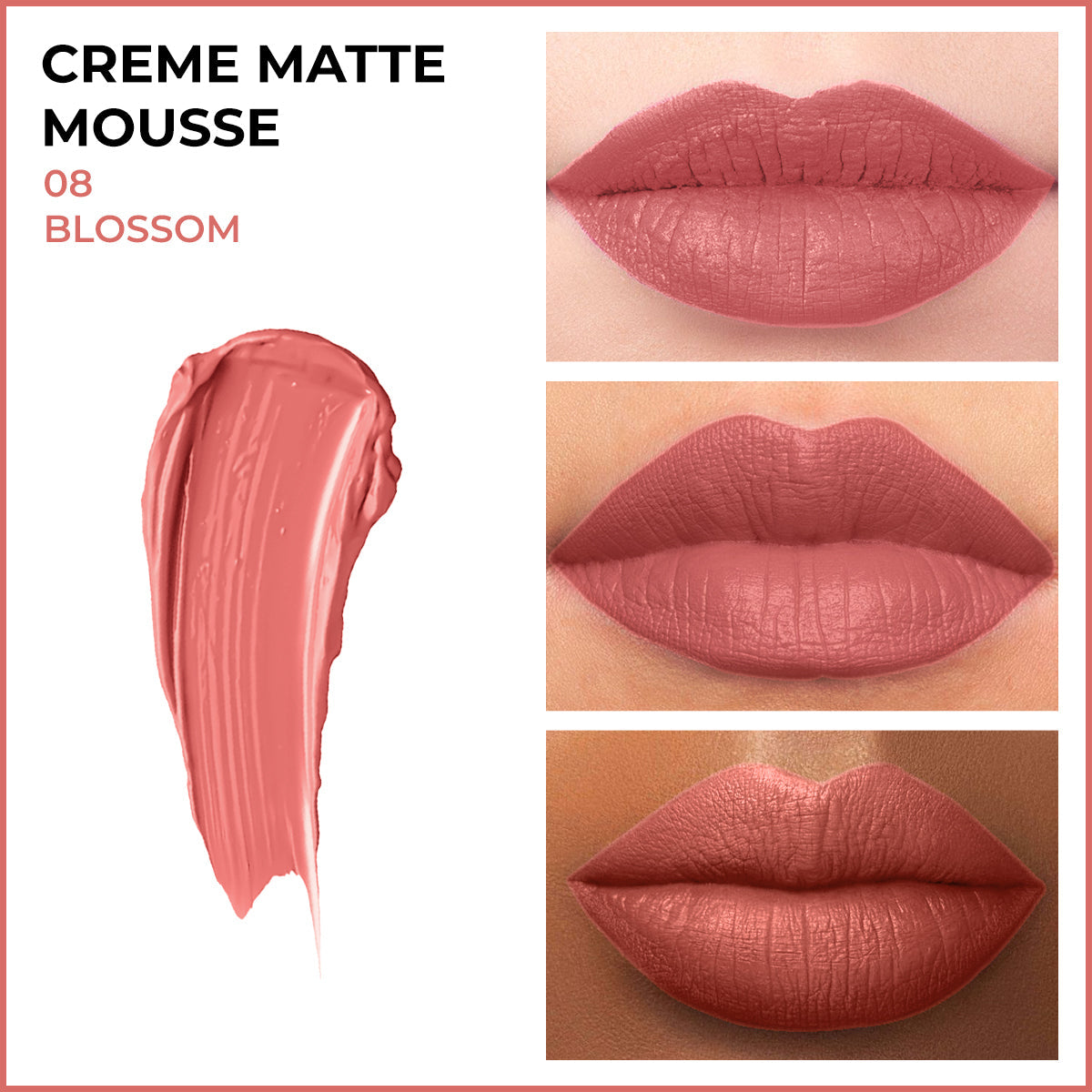 Insight Cosmetics CRÈME MATTE MOUSSE | 6.5 g | iBellaa