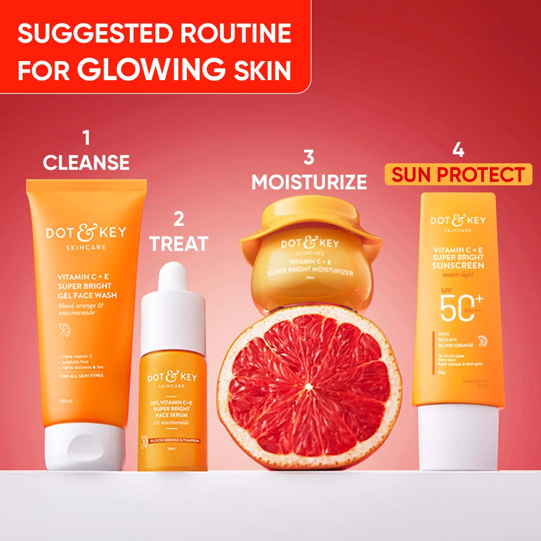 DOT & KEY Vitamin C + E Sunscreen, SPF 50+ PA++++ | iBellaa