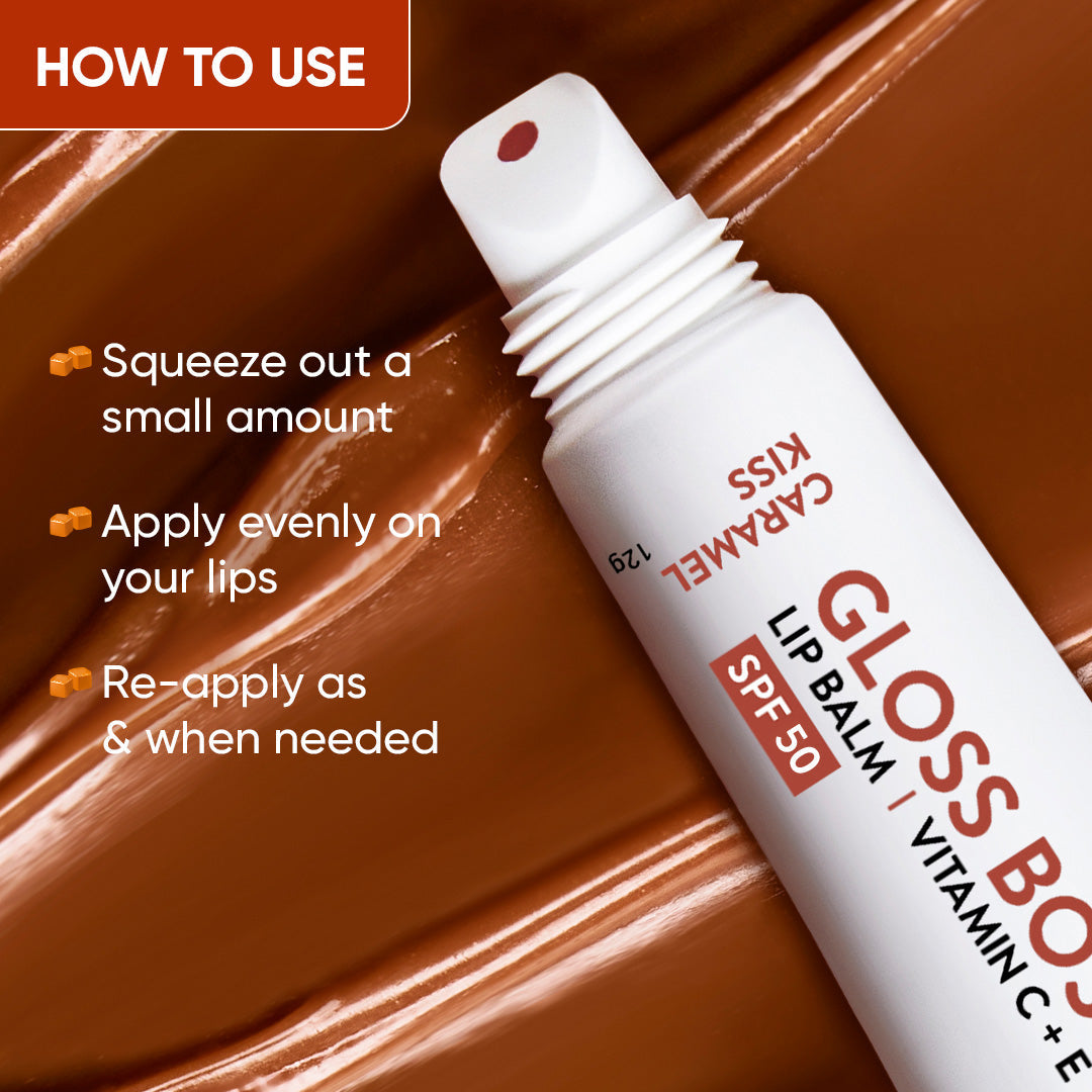DOT & KEY Vitamin C + E Lip Balm with SPF 50+ | 12 g | iBellaa