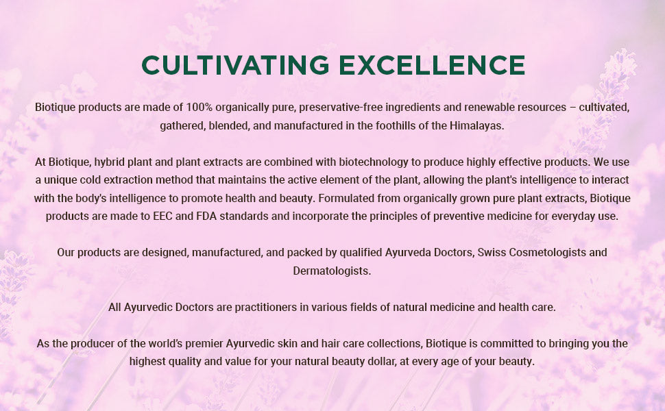 Biotique Blissfull Lavender Eau De Toilette 50ml | iBellaa