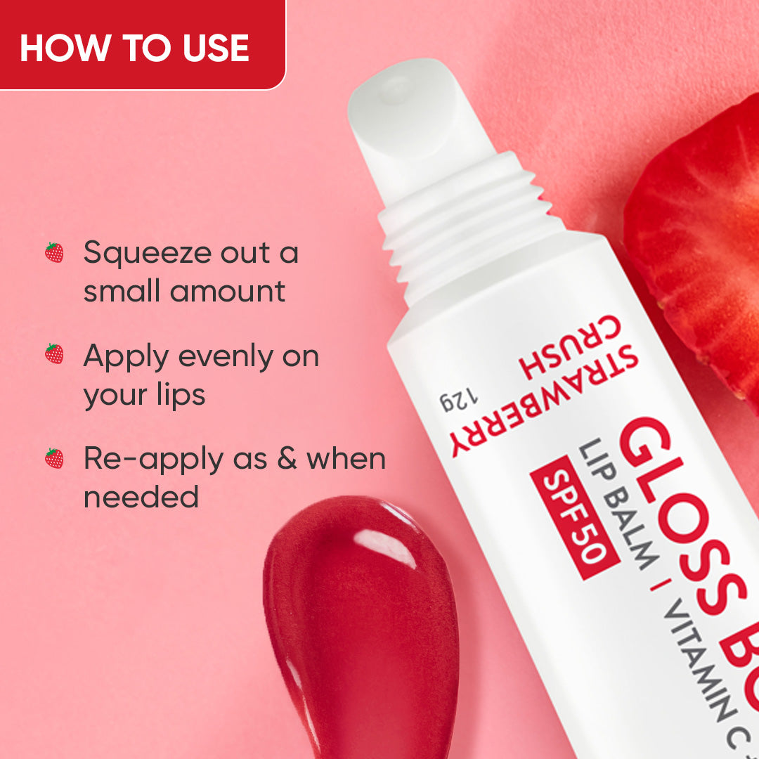 DOT & KEY Vitamin C + E Lip Balm with SPF 50+ | 12 g | iBellaa