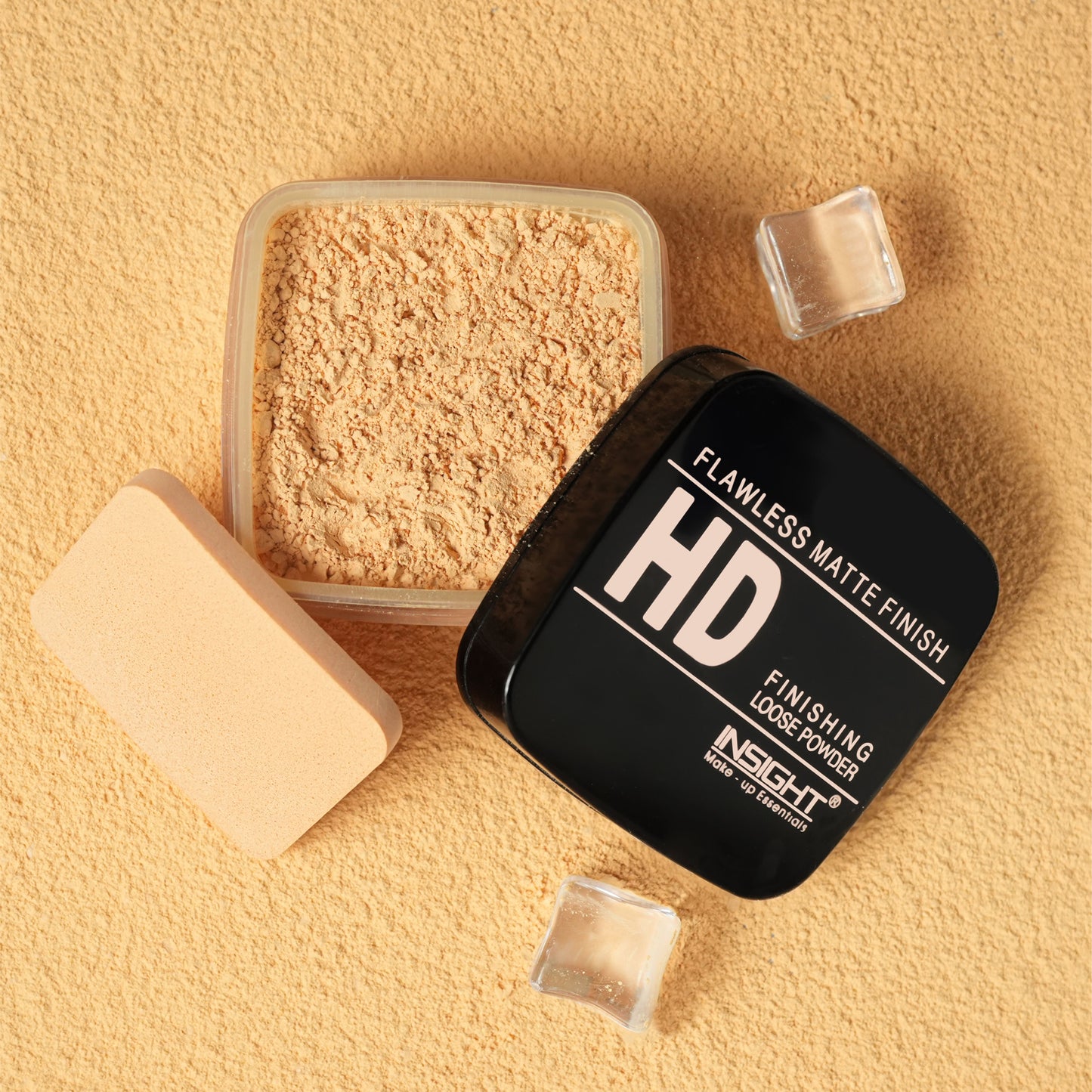 Insight Cosmetics HD Finishing Loose Powder | 30 g | iBellaa