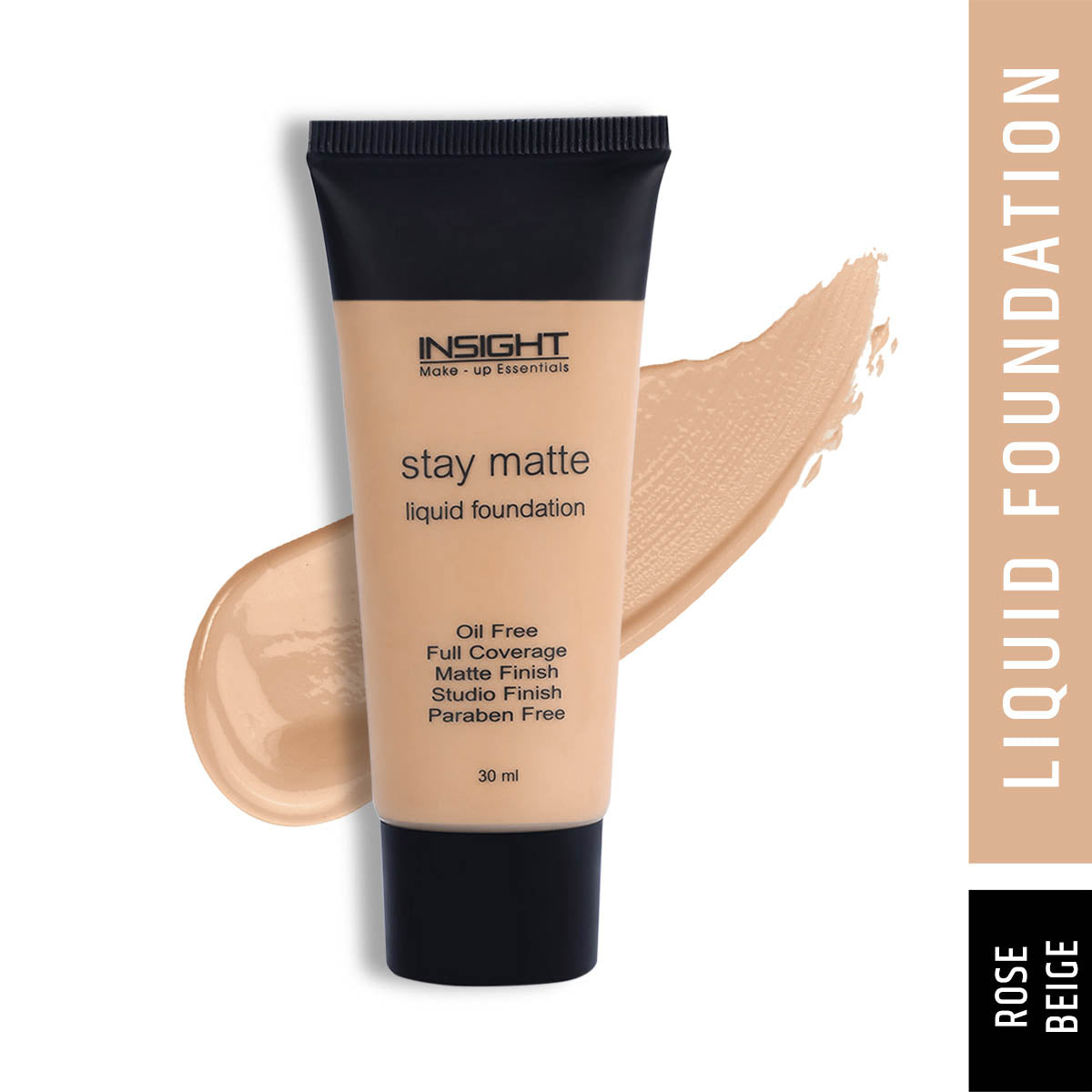 Insight Cosmetics Stay Matte Liquid Foundation | 30 ml | iBellaa