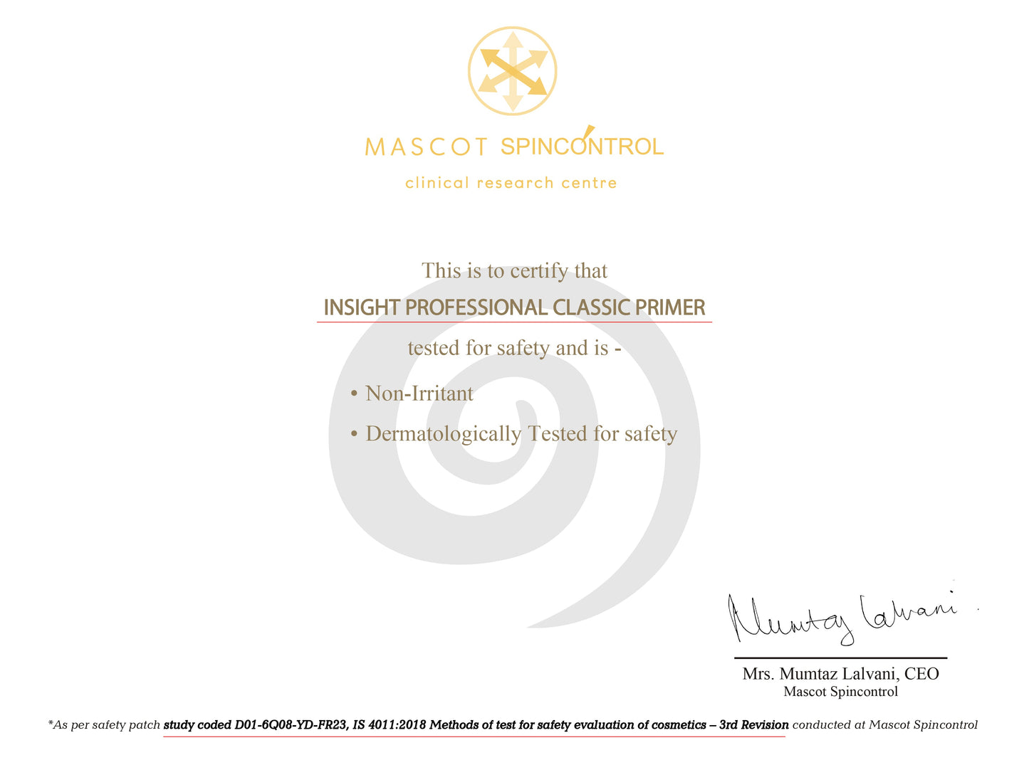 Insight Professional Classic Primer | 30 g | iBellaa