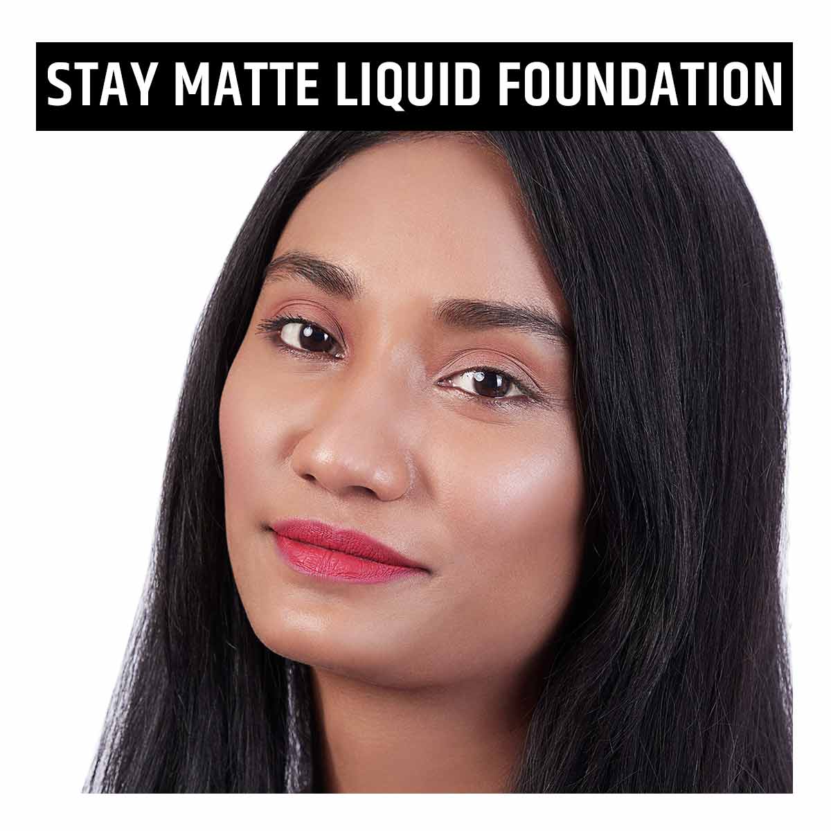 Insight Cosmetics Stay Matte Liquid Foundation | 30 ml | iBellaa