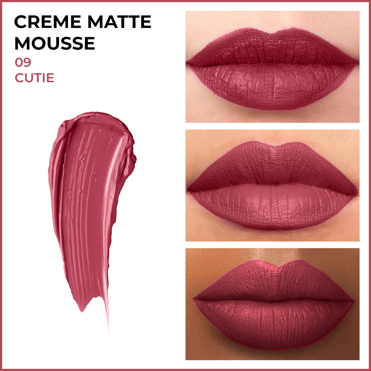 Insight Cosmetics CRÈME MATTE MOUSSE | 6.5 g | iBellaa
