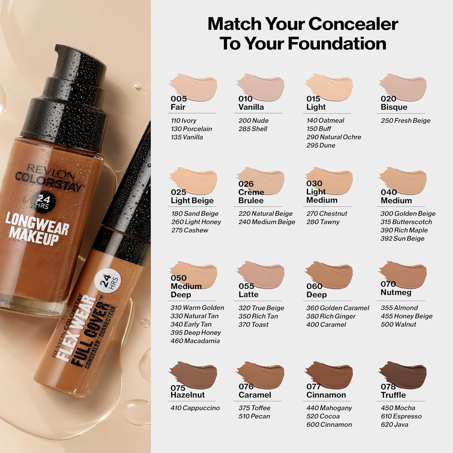 Revlon ColorStay Flex Wear Full Cover™ Concealer | iBellaa