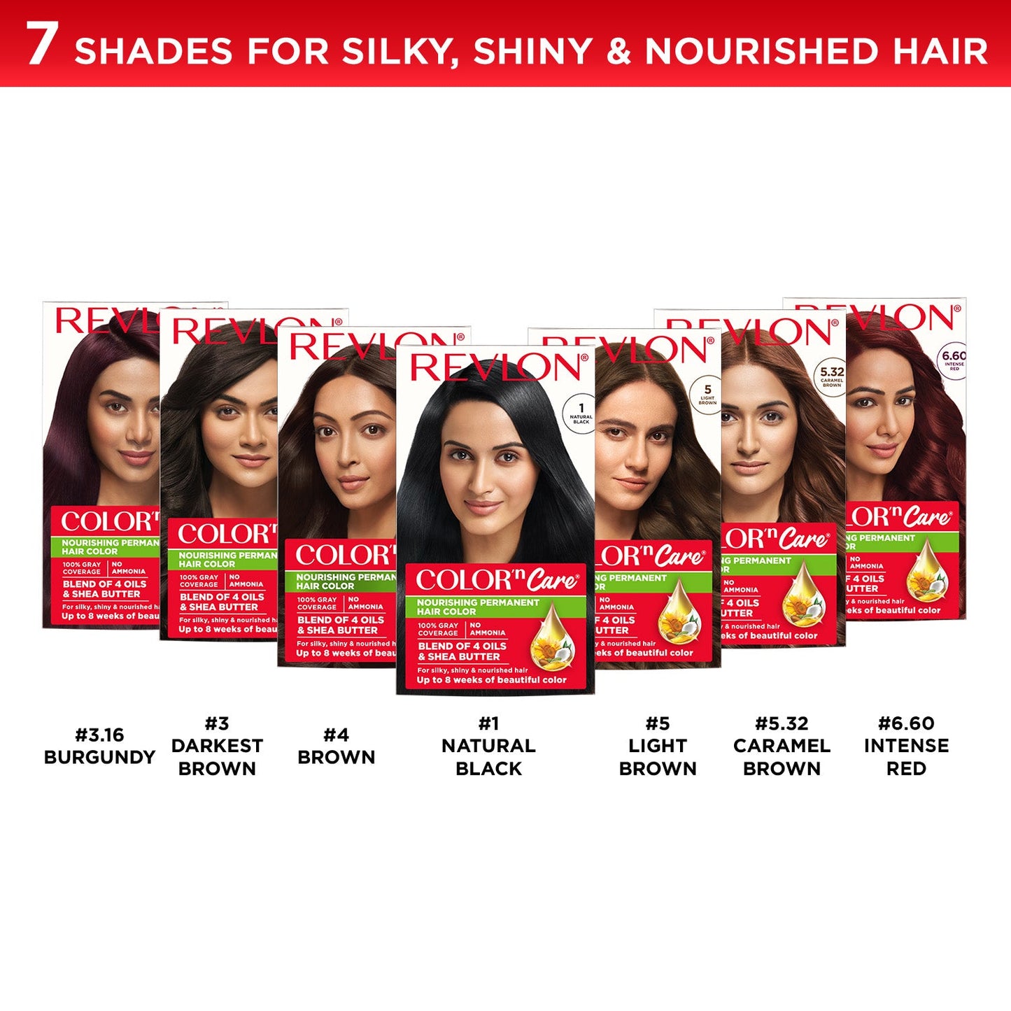 Revlon Color N Care Hair Color | iBellaa