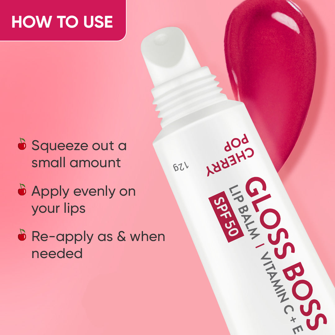 DOT & KEY Vitamin C + E Lip Balm with SPF 50+ | 12 g | iBellaa