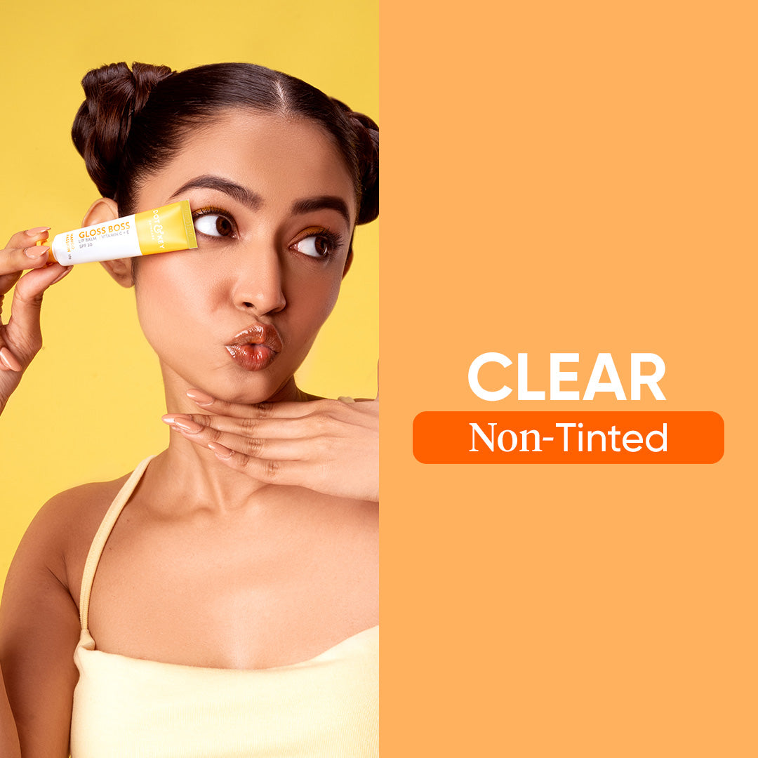 DOT & KEY Vitamin C + E Lip Balm with SPF 50+ | 12 g | iBellaa