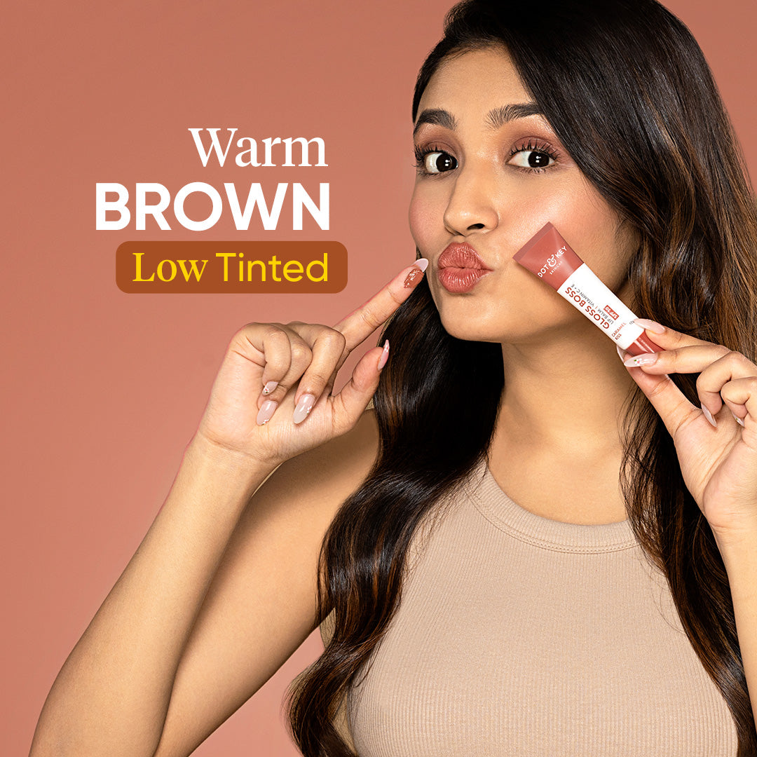 DOT & KEY Vitamin C + E Lip Balm with SPF 50+ | 12 g | iBellaa