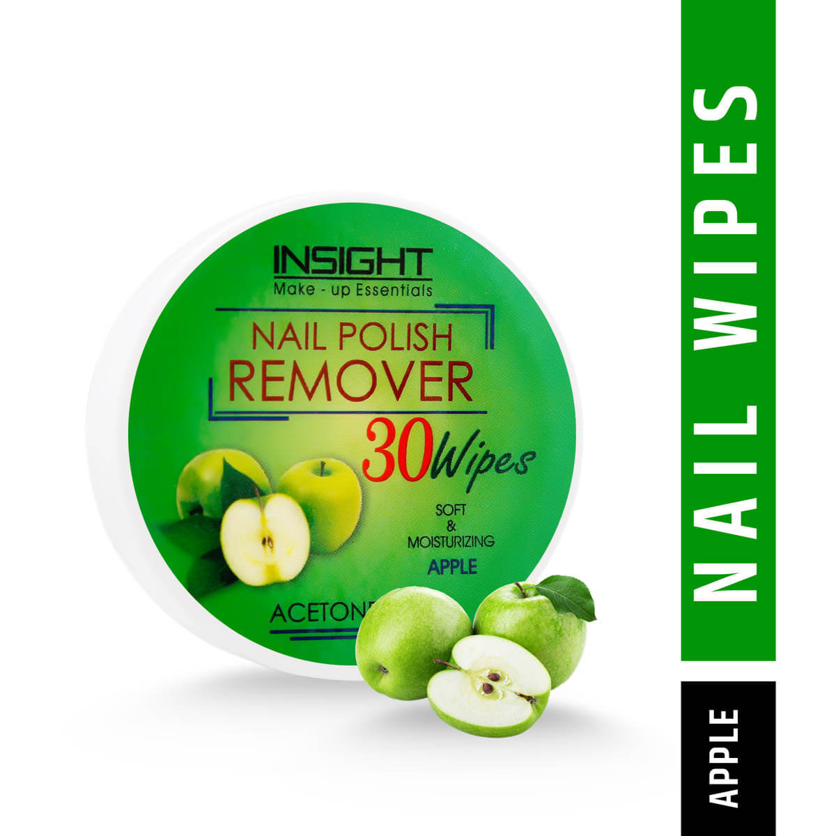 Insight Cosmetics Nail Polish Remover Wipes - 30 | 15 ml | iBellaa