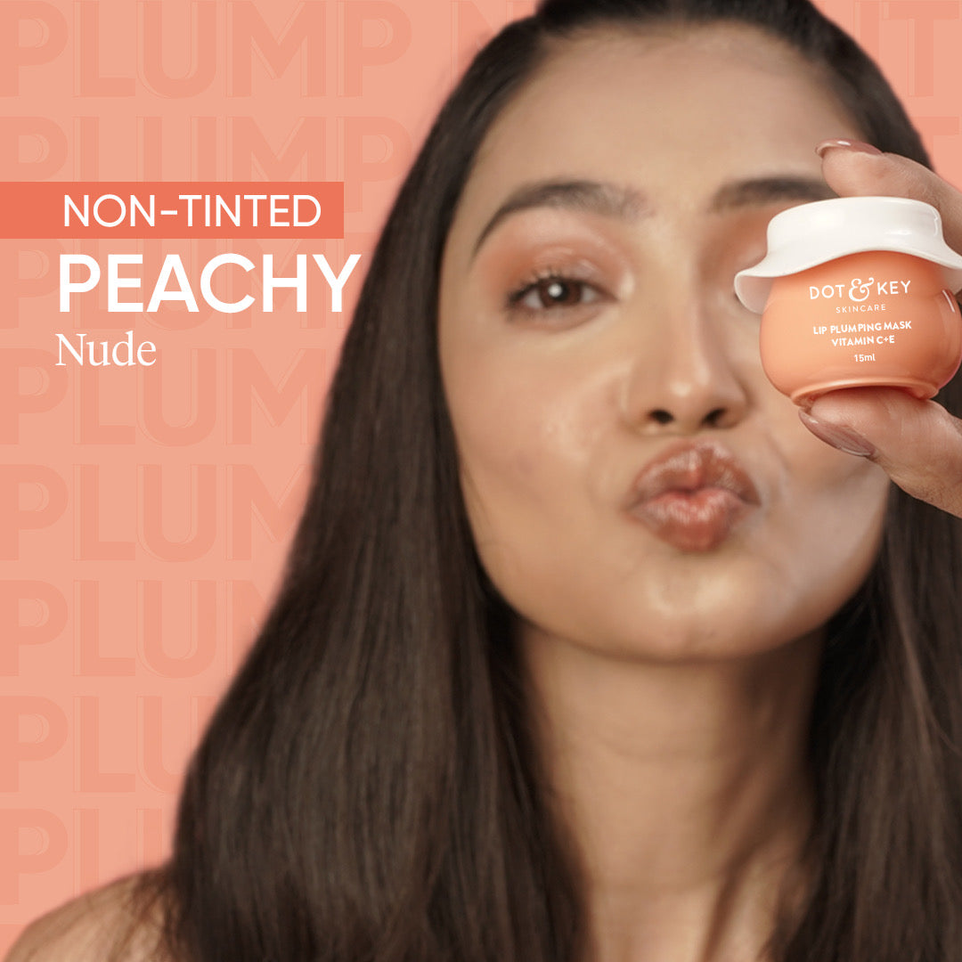 DOT & KEY Lip Plumping Mask with Vitamin C + E | 15 ml | iBellaa