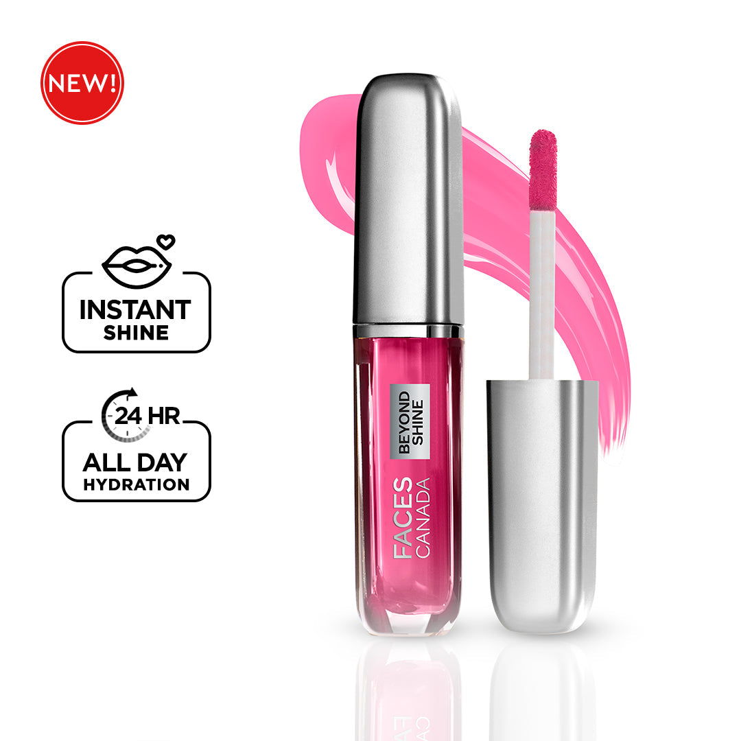 Faces Canada Beyond Shine Lip Gloss | 3 ml | iBellaa