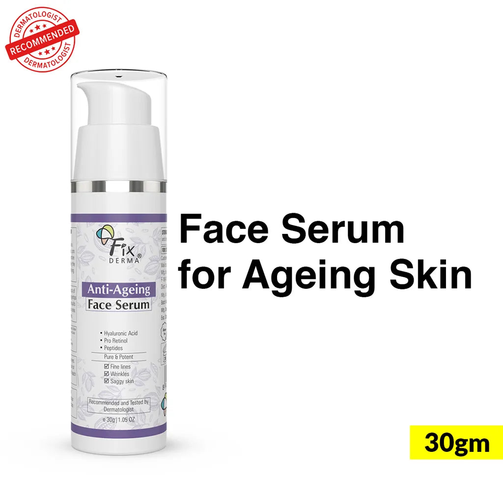 Fixderma Anti Ageing Face Serum | iBellaa