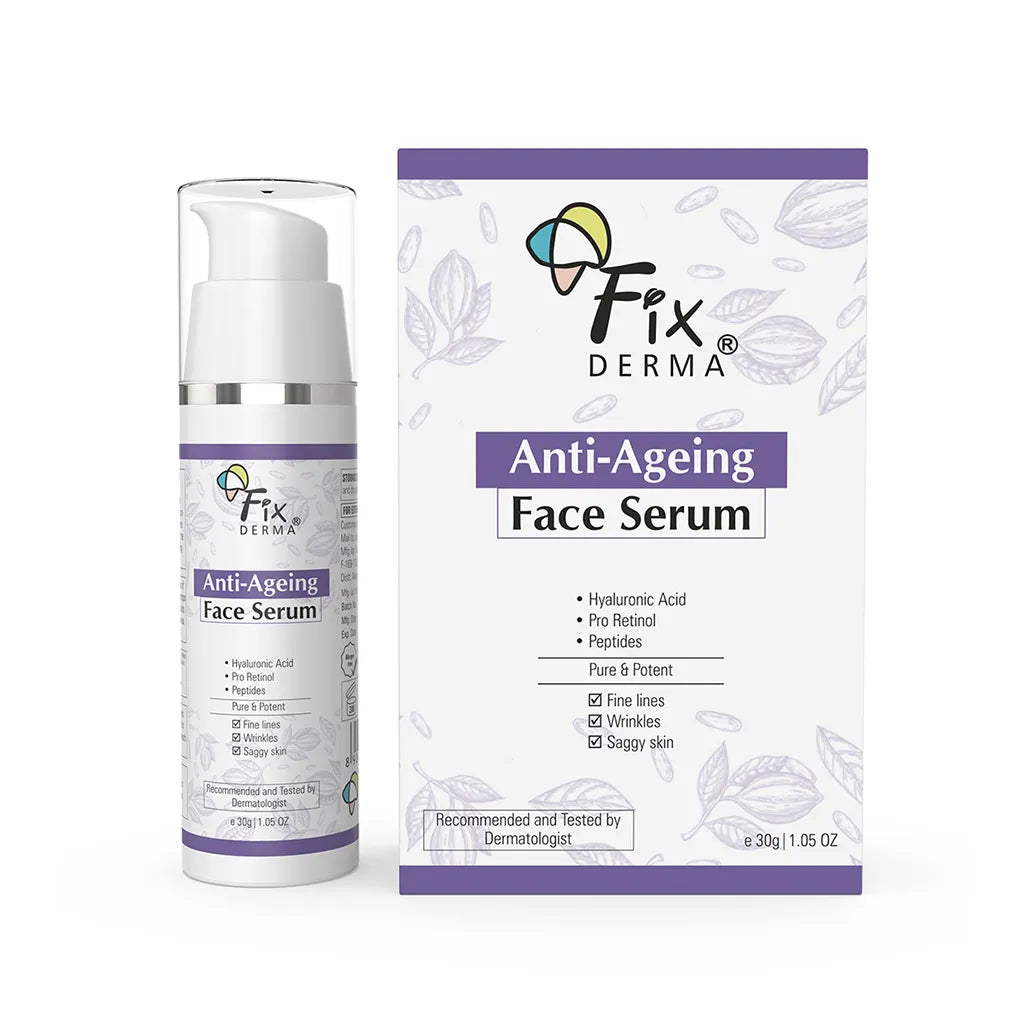 Fixderma Anti Ageing Face Serum | iBellaa