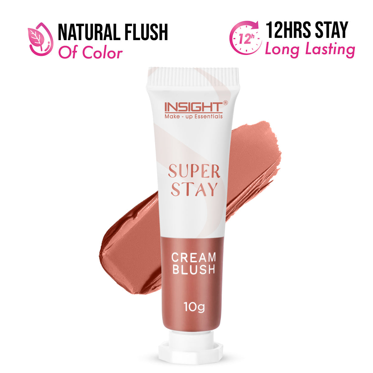 Insight Cosmetics Super Stay Cream Blush | 10 g | iBellaa