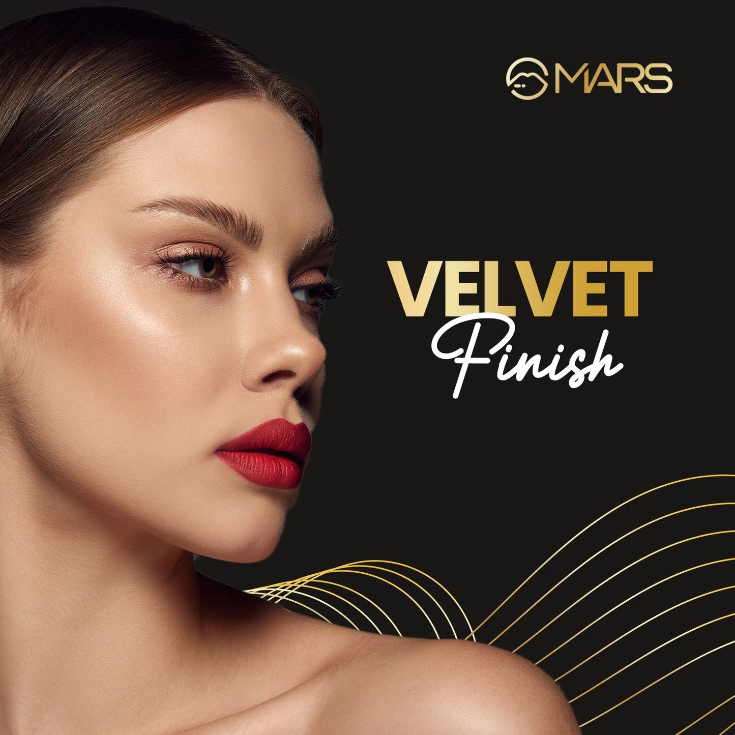 MARS Plush Velvet Lipstick | 3.2 g | iBellaa