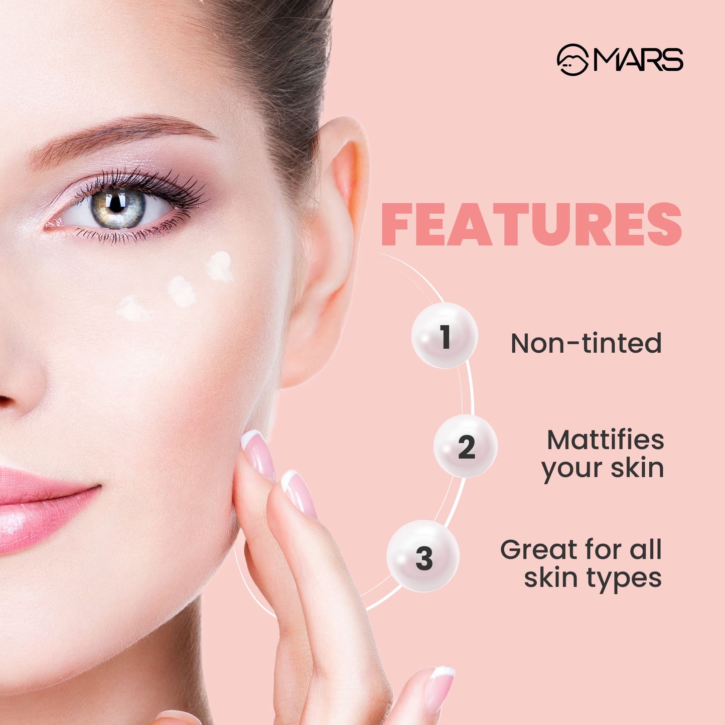 MARS Pore Filling Primer | Pore Cure Primer | 30 ml | iBellaa