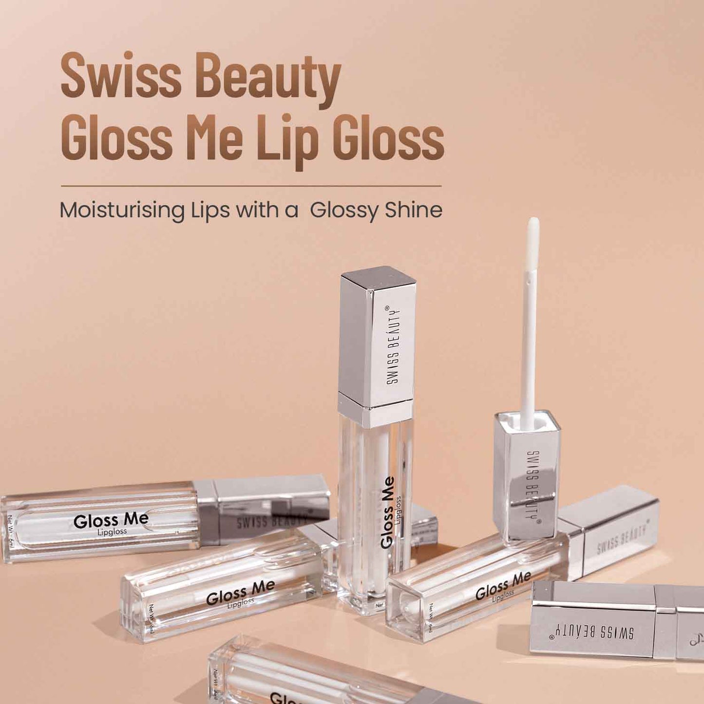 Swiss Beauty Gloss Me Lip Gloss | 6 ml | iBellaa