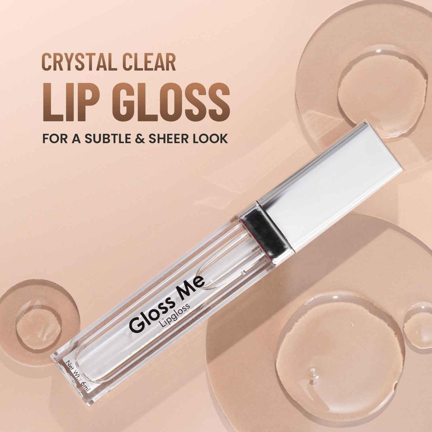 Swiss Beauty Gloss Me Lip Gloss | 6 ml | iBellaa
