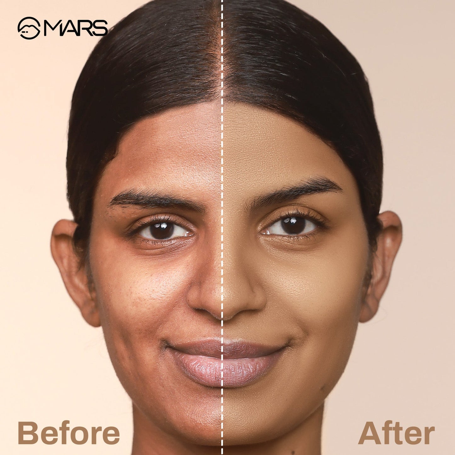 MARS Zero Blend Weightless Foundation | iBellaa