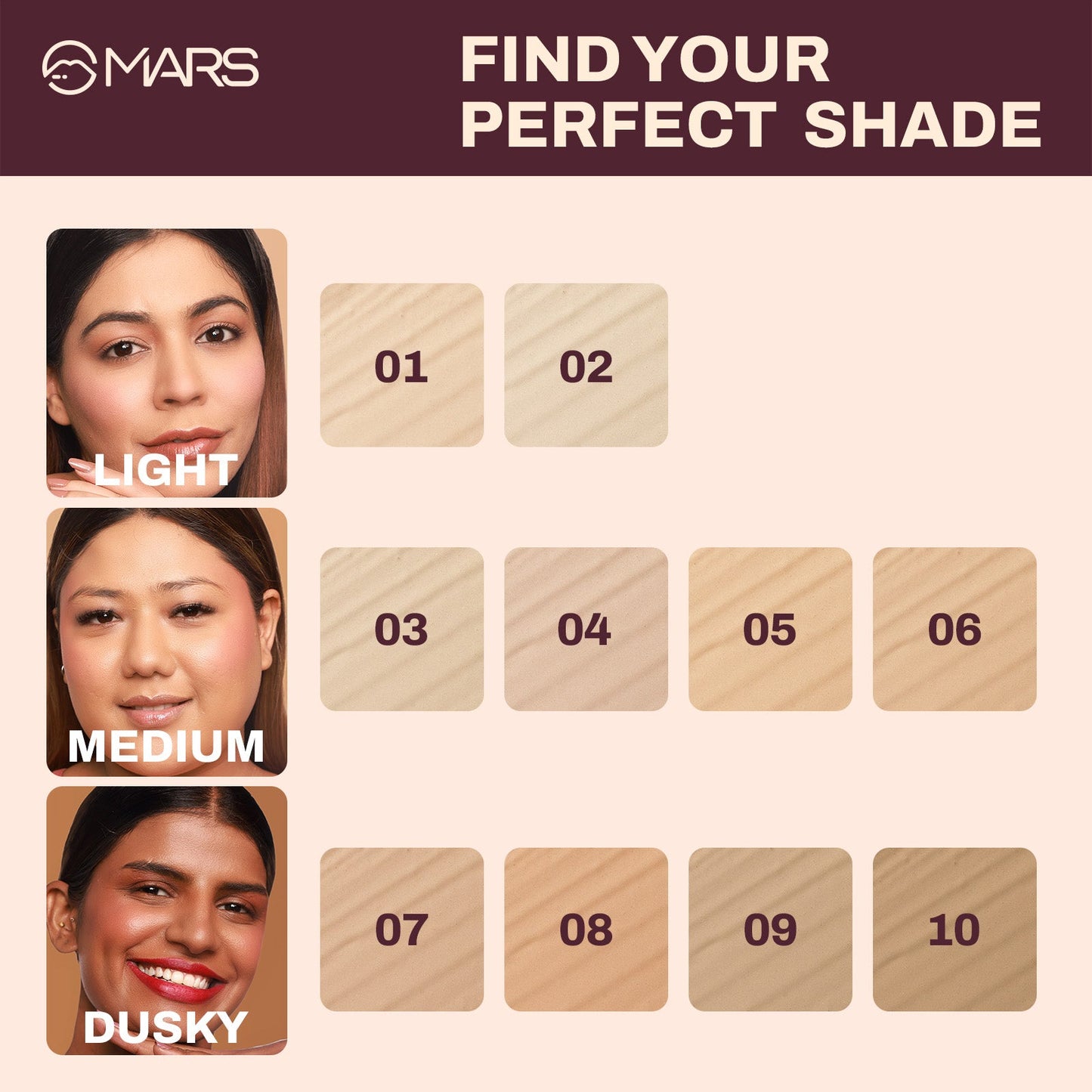 MARS Zero Blend Weightless Foundation | iBellaa