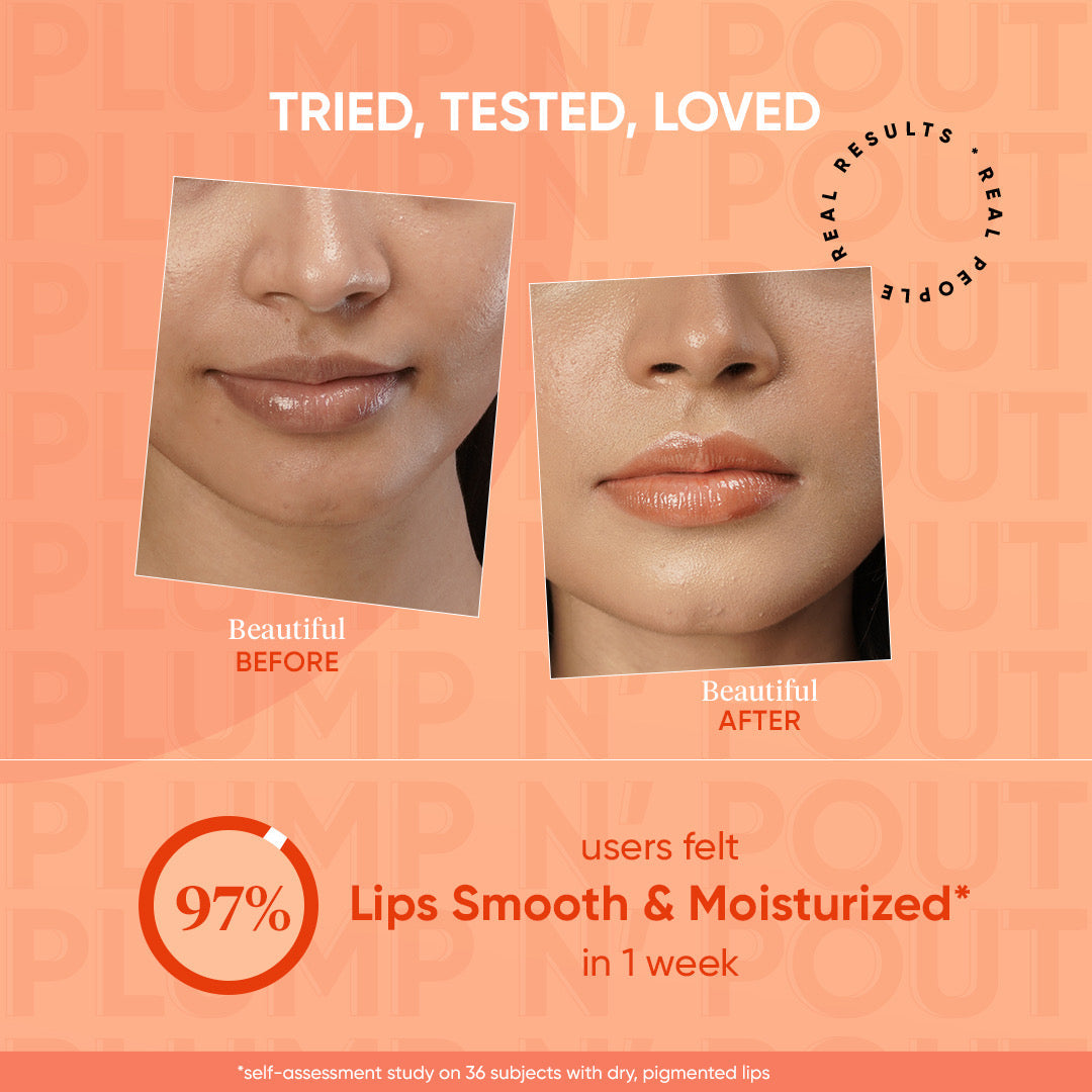 DOT & KEY Lip Plumping Mask with Vitamin C + E | 15 ml | iBellaa