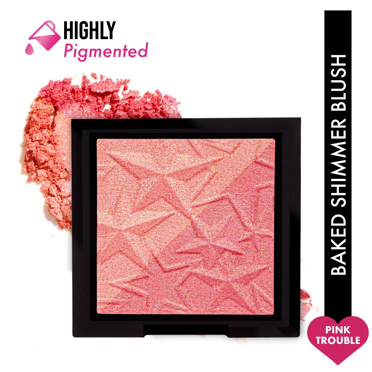 Insight Cosmetics Baked Blush | 15 g | iBellaa