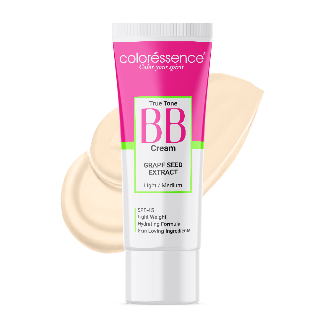 Coloressence True Tone BB CREAM | 30 g | iBellaa